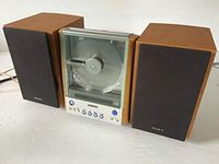 Sony CMT-EX1 Speaker Shelf Component Sound System