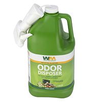 Waste Management Odor Disposer, Commerical Grade Concentrate, Odor Eliminator, 1 Gallon