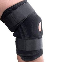 EasyBreathe Neoprene Advanced Open Patella Knee Support, Medically Approved (Medium)