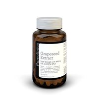 Grape Seed Extract 300mg x 180 Tablets - 90% Oligomeric Proanthocyanidins. 300% Stronger Than Regular Grape Seed. SKU: GSE3