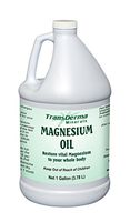 Transdermal Magnesium Oil Gallon - Pure Liquid Magnesium Chloride, Made with Ancient Minerals Magnesium