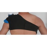 82205 - Shoulder Wrap Brace Support with Ice Bag