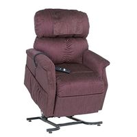 Golden Technologies MaxiComfort Lift Chair (Cabernet, Large 375 lbs Weight Capacity)