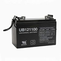 Universal Power Group 12V 110AH FL1 SLA Battery for RV Recreational