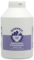 Dorwest Herbs Glucosamine And Chondroitin Tablets For Dogs 400 Tablets