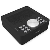 Hafei White Noise Machine - Sound Machine for Sleeping & Relaxation - 10 Natural and Soothing Sounds -.