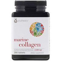 Hydrolyzed Fish Marine Collagen Skin Joints Bones 2500 mg 290 Tablets