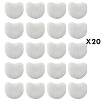 Mars Wellness Premium CPAP Filter Kit 20 Pack - Made in The USA - Fits Resmed AirMini CPAP Machine - Ultra Fine Hypoallergenic Disposable Filter