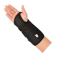 Sammons Preston 8" R-Soft Wrist Support, Left, Extra-Small, Stabilization Splint and Immobilizer for Healing and Recovery of the Hand, Arm, and Wrist, Open Hand Mobility Design for Range of Motion