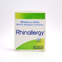 Boiron Rhinallergy Homeopathic Allergy Relief 40 Lozenges