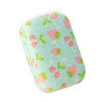 Well Design Cute Cartoon Contact Lenses Cases Lens Holder (Strawberry Style)