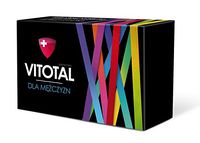 VITOTAL for Men - 30 Tablets - Vitamins and Minerals with Lutein, lycopene, Soy Lecithin, and Mate Leaf extracts of Ginseng Root and Rhizome of Ginger