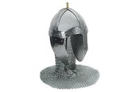 SZCO Supplies Great Spangenhelm with Full Aventail