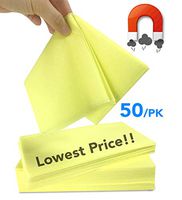 janiLink Yellow Dust Cloth Various Sizes 50ea/Pack (23" x 24")