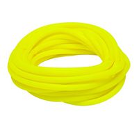 CanDo Sup-R Tubing, Latex Free Exercise Tubing, 100' Roll, Yellow, X-Light