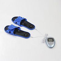 2in1 Digital Active And Foot Relaxation Body Pads Relaxtion Muscles Foot Device