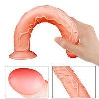 Yanan 13.39 Inch Huge Size PVC Waterproof Tools for Women with Strong Suction Cup Hands Free