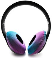 EarHugz Sweat Protecting Washable Headphone Covers - Protect All Headphones - Makeup Resistant - Gym Workout, Gamer, DJ Headphones (Large)