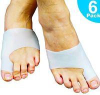 Syellowafter Gel Big Toe Bunion Guard, Bunion Sleeves Gel Pad Bunion Relief Splints for Women & Men, Bunion Guard Orthopedic Bunion Protector 2 Pack
