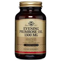 Solgar – Evening Primrose Oil, 1,300 mg, 60 Softgels, 2 Pack – Supports Women’s Nutrition