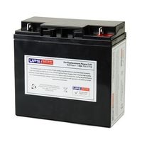 12V 22AH VRLA Battery Replaces 20Ah BB Battery HR22-12, HR2212