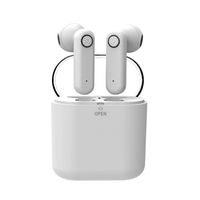 [2019 Upgraded Version] True Wireless Earbuds Bluetooth 5.0 with Charging Case and Microphone, 3D Stereo HD Sound 24H Playtime Binaural Call Auto Pairing for iPhone Android Samsung Cell Phones