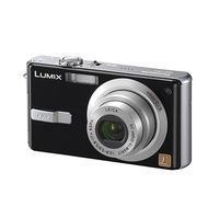 Panasonic Lumix DMC-FX7K 5MP Digital Camera with 3x Image Stabilized Optical Zoom (Black)