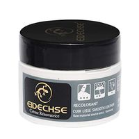 Leather Vinyl Repair Kit Anhydrous Cleaner, Auto Car Seat Sofa Coats Holes Scratch Cracks Rips Leather Repair Wax Tool, Multifunctional Leather Refurbishing Cleaner Cleaning Cream (Beige)