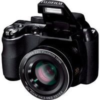 FUJIFILM FinePix S3400 Black 14 MP 3.0" LCD 28X Optical Zoom 24mm Wide Angle Digital Camera