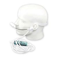 Yuwell Headset Type Oxygen Tube Nasal Suitable for Oxygen Bar Concentrator (6.6 foot Length)