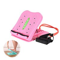 YC° Adjustable Slant Board Ankle Incline Board and Calf Stretcher 5 Position Non-Slip Design Heavy Duty Plastic (250 lb Capacity),B