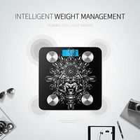 Cool Delicious Sashimi Electric Scales for Weight Weight Scale Kg Most Accurate Bathroom Scales Tracks 8 Key Compositions Analyzer Sync with Fitness Apps 400 Lbs