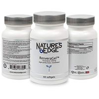 Nature's Edge ResveraGel® Trans Resveratrol (100mg) Anti-Aging Antioxidants Softgels