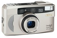 Nikon One Touch 90 QD Zoom Date 35mm Camera