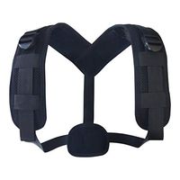 Back Posture Corrector for Women, Men & kids by Zeus Pro Fitness -Unnoticeable Under Clothes -Comfortable Slouch Support Device for Hump & Hunchback -Clavicle & Kyphosis Brace -Upper Back Straightener