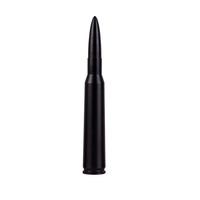 AntennaX 30 Cal Black Bullet (4.25-inch) Ammo Antenna for Chevy 1500 Silverado