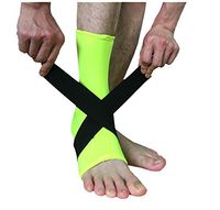 2 PCS Protect Ankle Arch Support Sports Protective Gear Green S