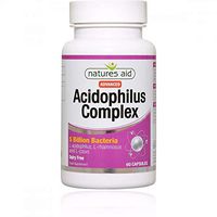 Natures Aid Acidophilus Complex 5 Billion 60 Vcaps - 6 Pack