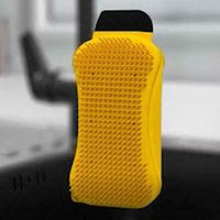 hong Wu 1pc Multifunction 3 in 1 Silicone Sponge Clean Brush Dish Washing Eco-Friendly Scrubber Cleaning for Multipurpose Kitchen