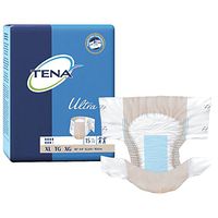 Tena Ultra Briefs 68010, X-Large, Case/60 (4 Packs of 15)