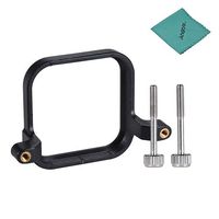 FeiyuTech Mount Clamp With Andoer Cleaning Cloth for GoPro Session Camera to Mount on WG G5 3-Axis Handheld Gimbal