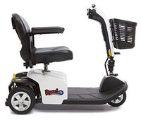 Rascal 3 Wheel Scooter Color: White