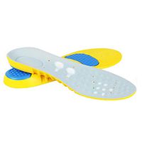 AILUZE Full Length Orthotic Inserts with Arch Support - Athletic Memory Foam Insoles 26.5CM