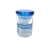 Fess Jars Ted 2#GRRRRRR Mondays Top Jar Glass Medical Jar Herb Storage Container (TED2)