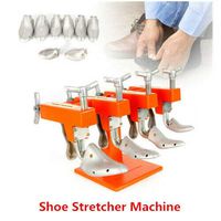 Shoes Stretcher Four Heads Shoes Tree Boot Spreader Stretching Lengthening Expanding Machine Widener Expander for Shoemaker Shoe Care Repair Cobbler USA Stock