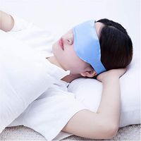 Reusable Ice Eye Mask/Hot and Cold Eye Mask/Cooling Gel Eye Mask (Blue)