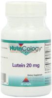 Nutricology Lutein 20 Mg, Softgels, 60-Count