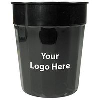 24 Oz. Fluted Stadium Cup - 250 Quantity - $0.95 - Promotional Product/Bulk with Your Logo/Customized