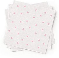 Susty Party SPNPCTPNK 100% Recycled Paper Cocktail Napkin Pink, pack of 200