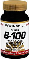Windmill Super B-100 Tablets 60 Tablets (Pack of 3)